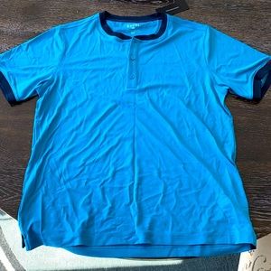 Rhone Teal T-shirt Medium Men’s Premium Activewear